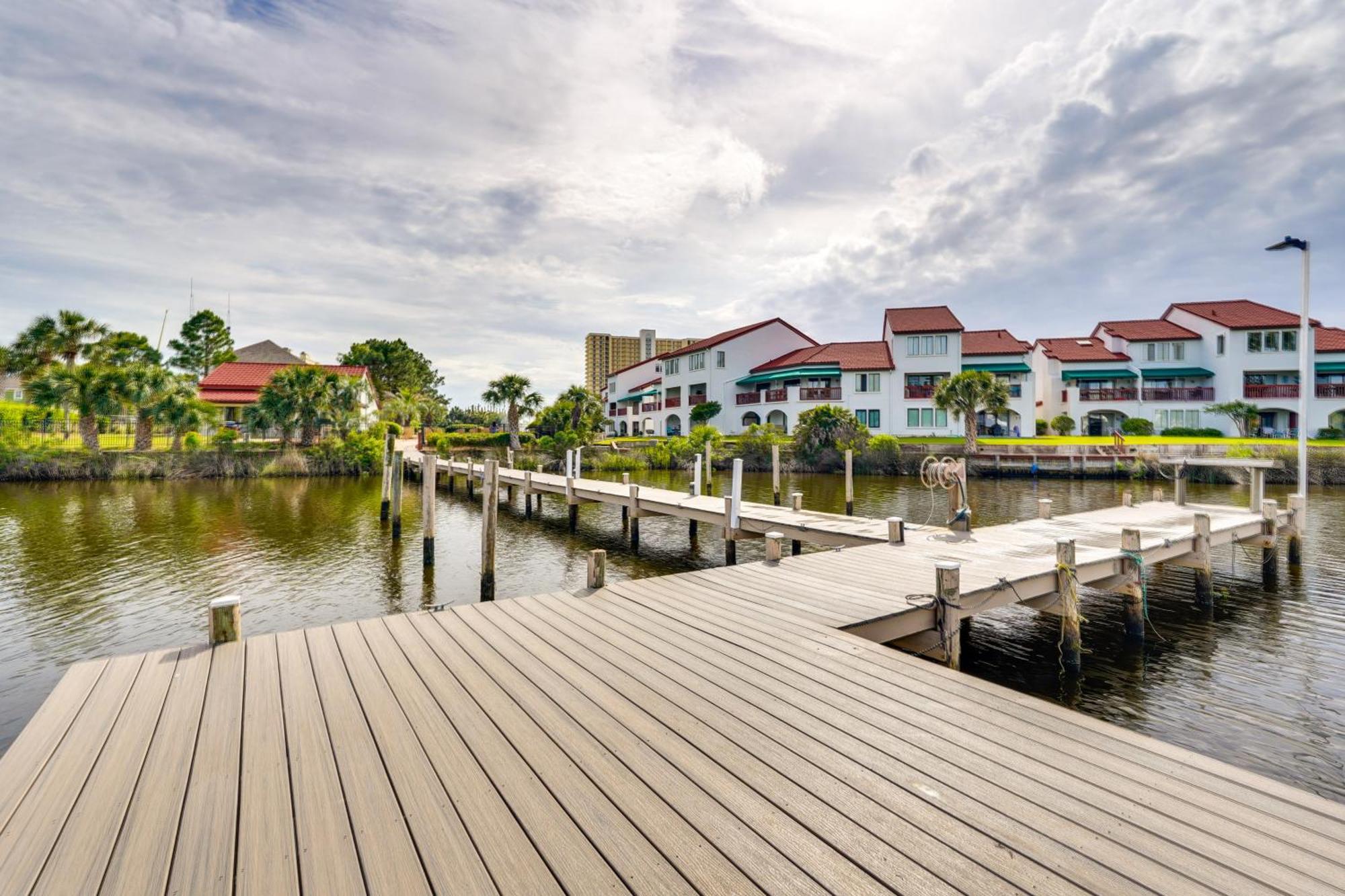 Charming Panama With Community Pool! Apartment Panama City Beach